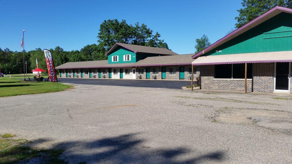 North Winds Lodge Prudenville Εξωτερικό φωτογραφία